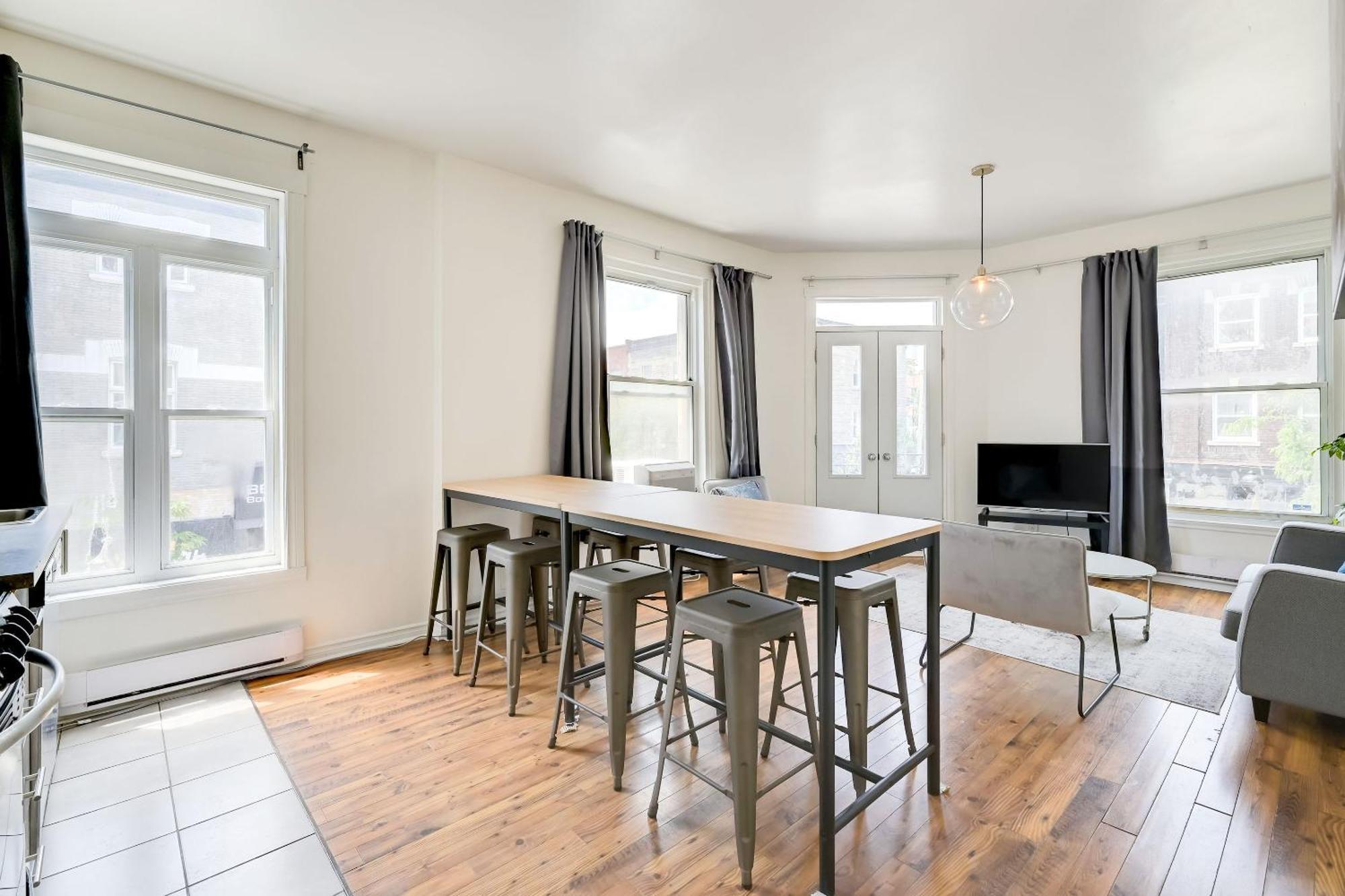 Chez Mont Royal Apartments! モントリオール エクステリア 写真