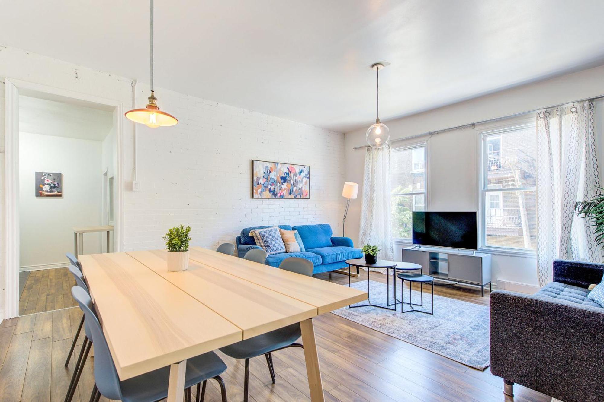 Chez Mont Royal Apartments! モントリオール エクステリア 写真