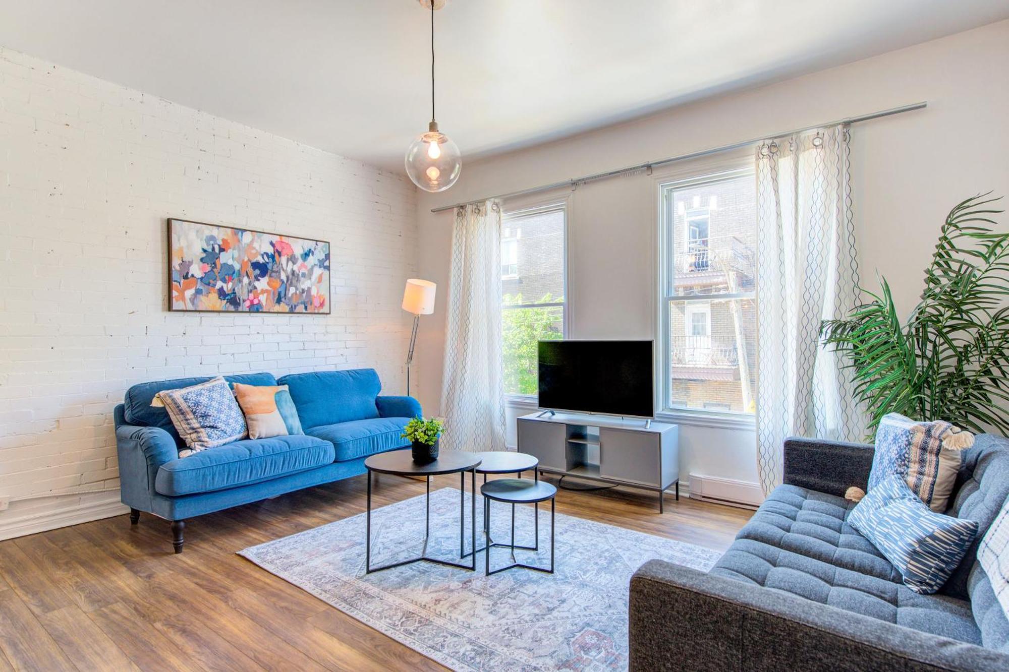Chez Mont Royal Apartments! モントリオール エクステリア 写真