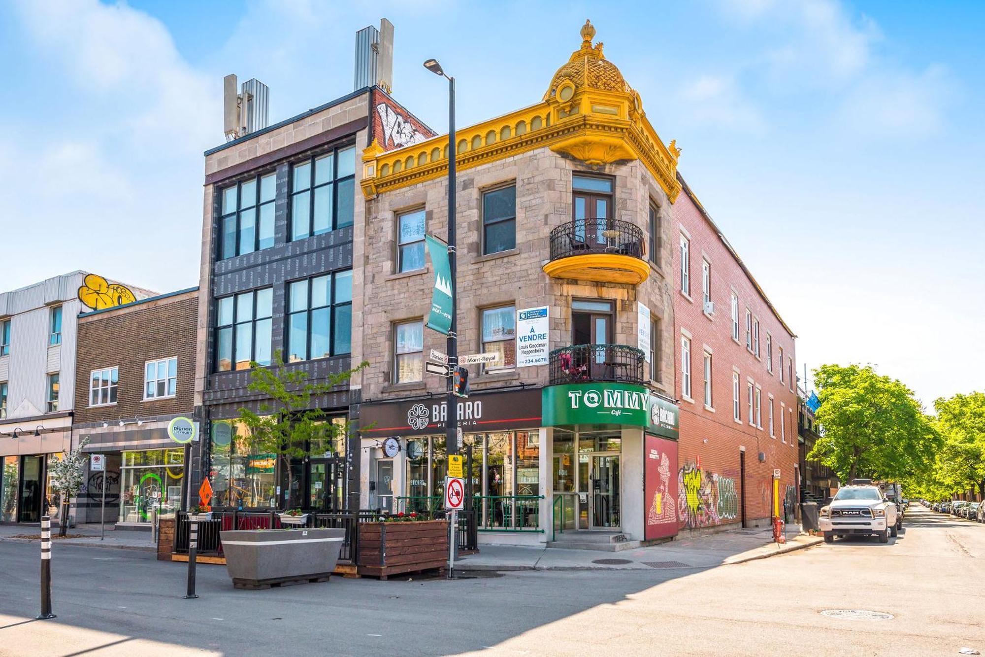 Chez Mont Royal Apartments! モントリオール エクステリア 写真