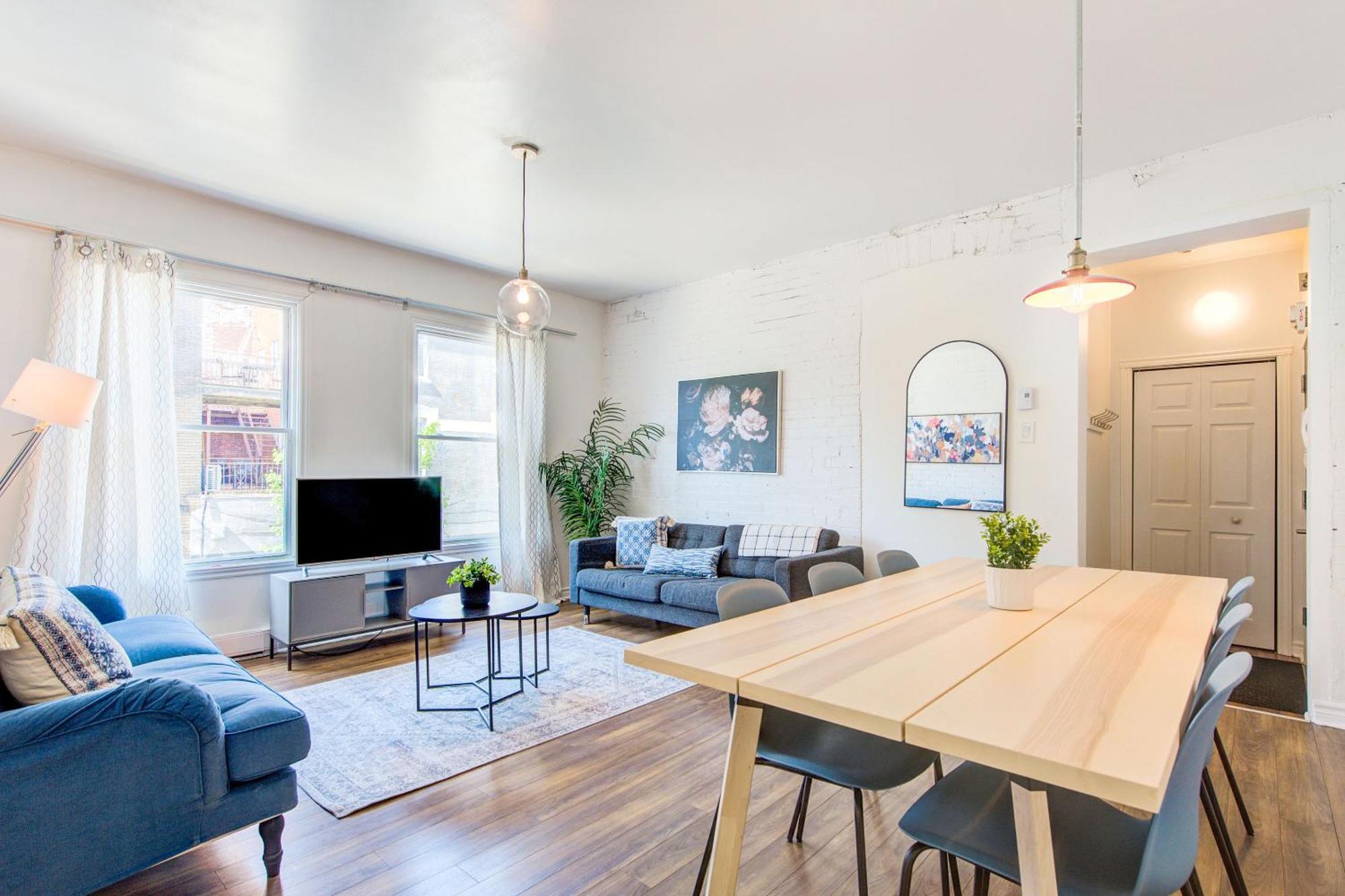 Chez Mont Royal Apartments! モントリオール エクステリア 写真