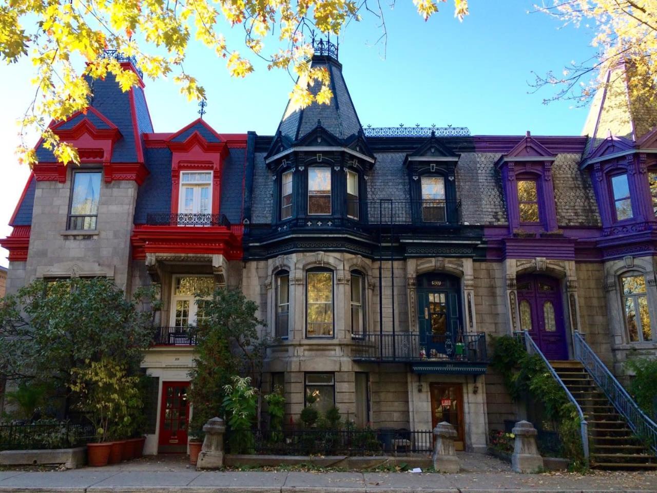 Chez Mont Royal Apartments! モントリオール エクステリア 写真