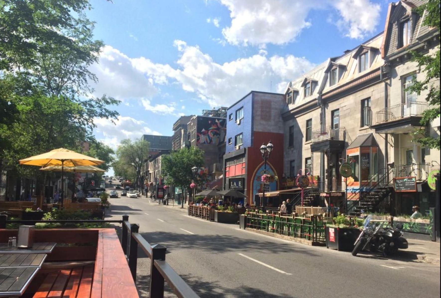 Chez Mont Royal Apartments! モントリオール エクステリア 写真