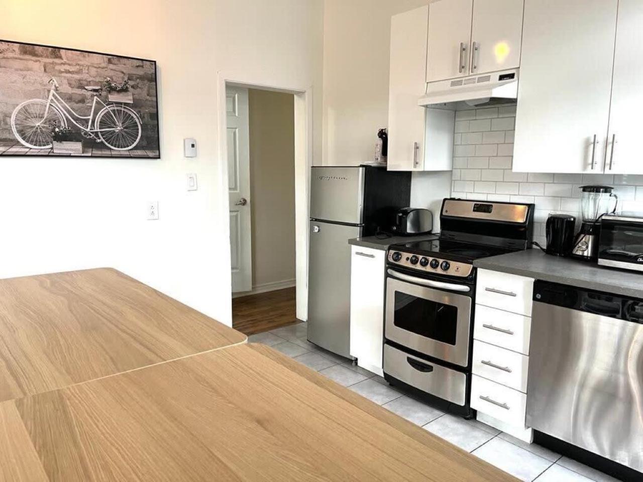 Chez Mont Royal Apartments! モントリオール エクステリア 写真