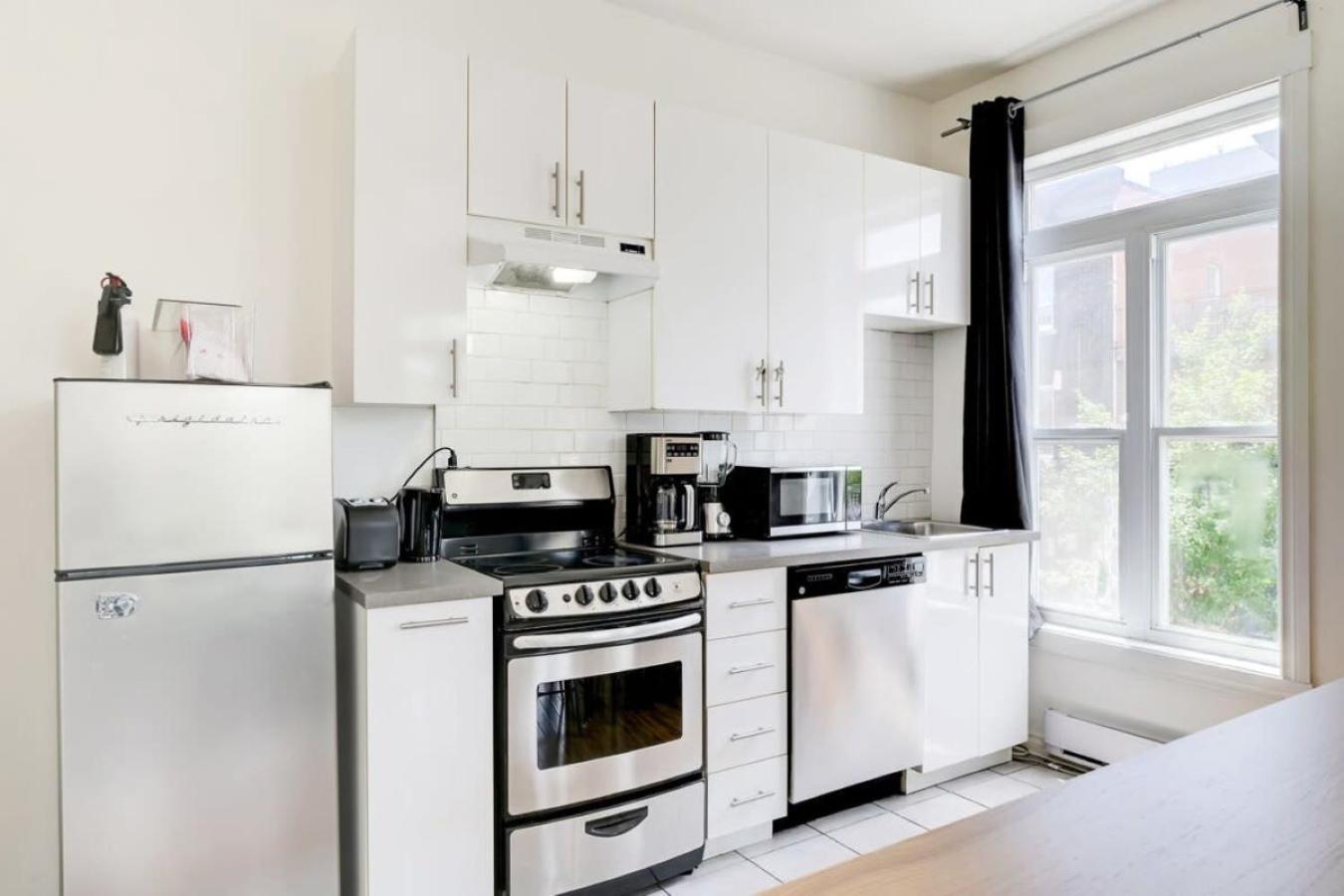 Chez Mont Royal Apartments! モントリオール エクステリア 写真