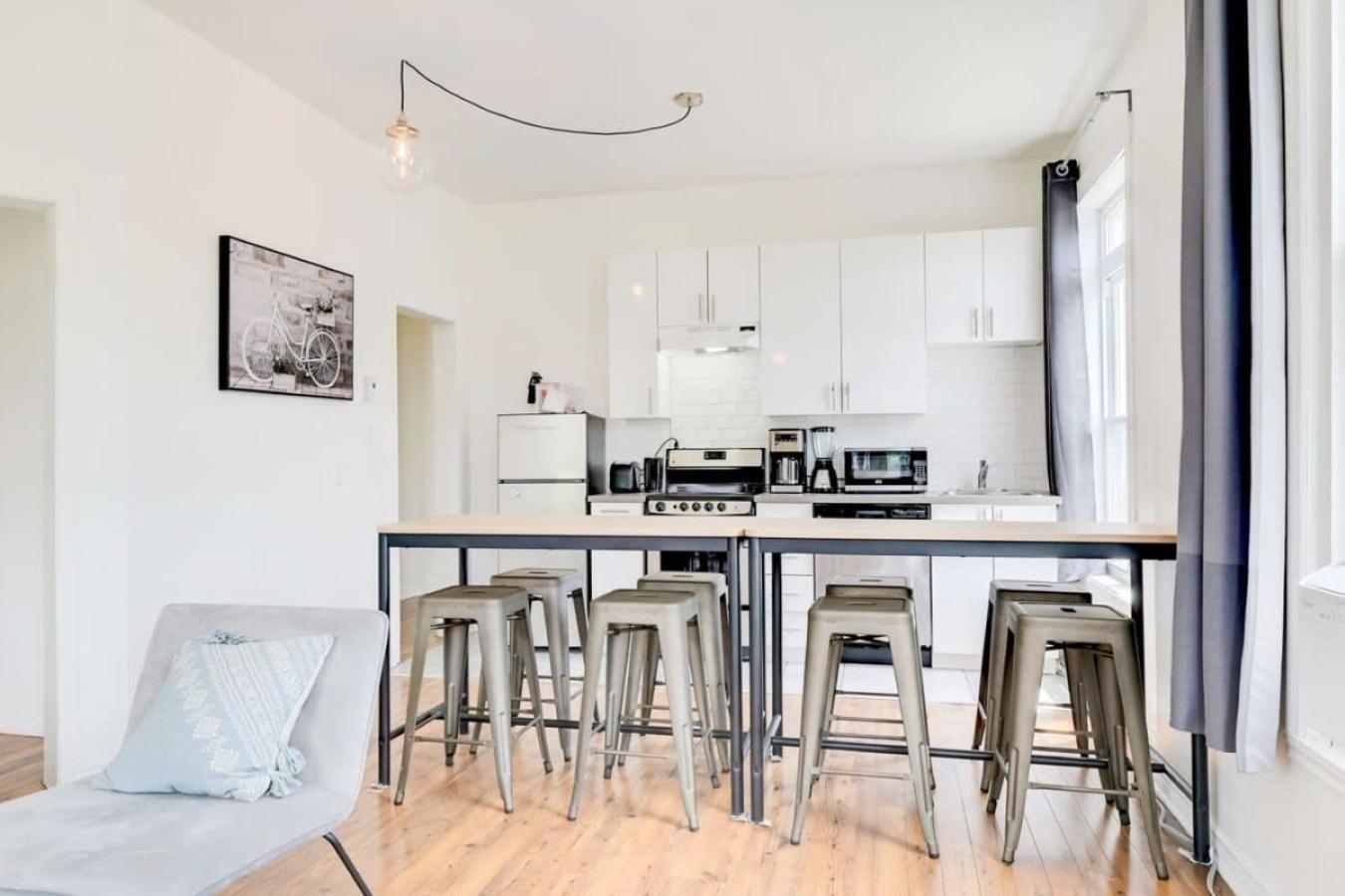 Chez Mont Royal Apartments! モントリオール エクステリア 写真