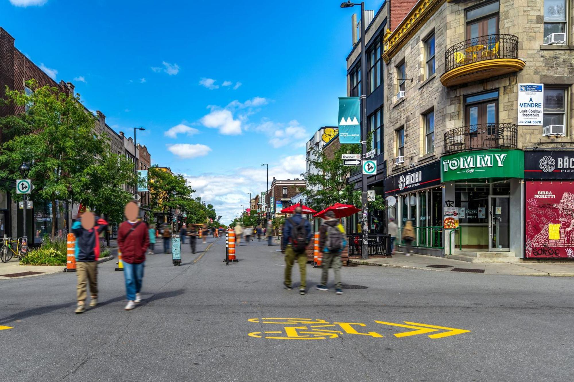 Chez Mont Royal Apartments! モントリオール エクステリア 写真