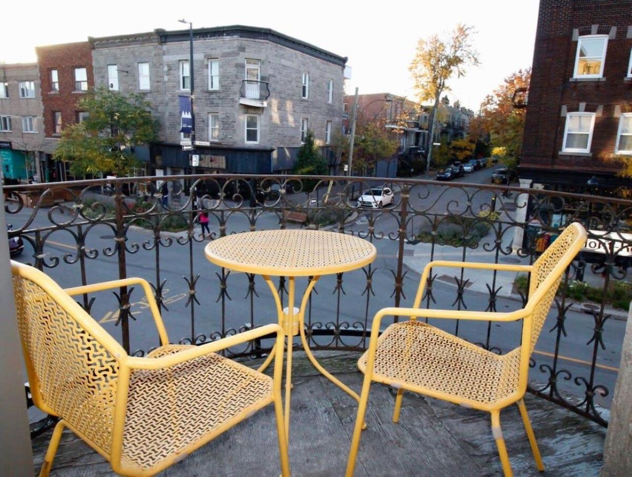 Chez Mont Royal Apartments! モントリオール エクステリア 写真