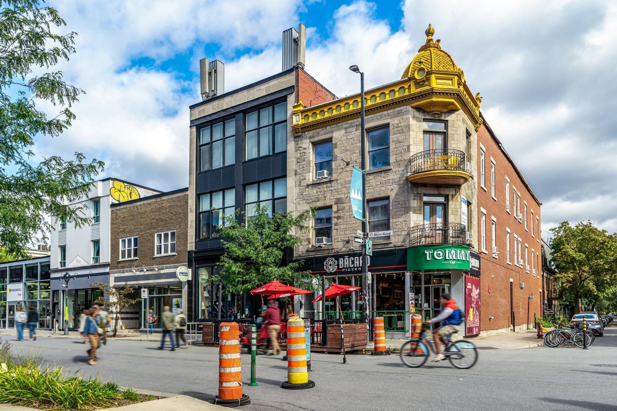 Chez Mont Royal Apartments! モントリオール エクステリア 写真