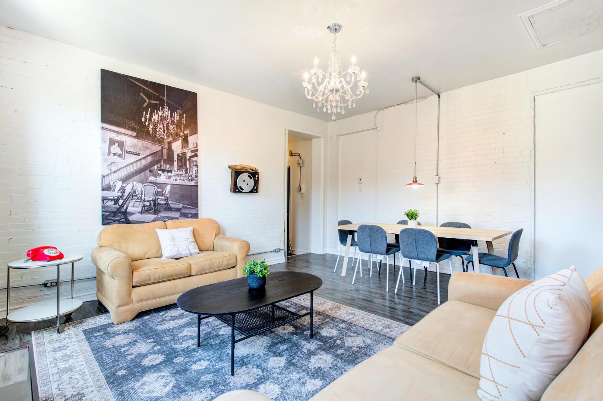 Chez Mont Royal Apartments! モントリオール エクステリア 写真
