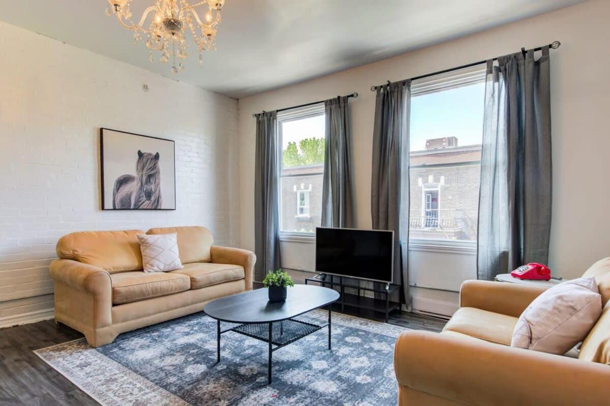 Chez Mont Royal Apartments! モントリオール エクステリア 写真