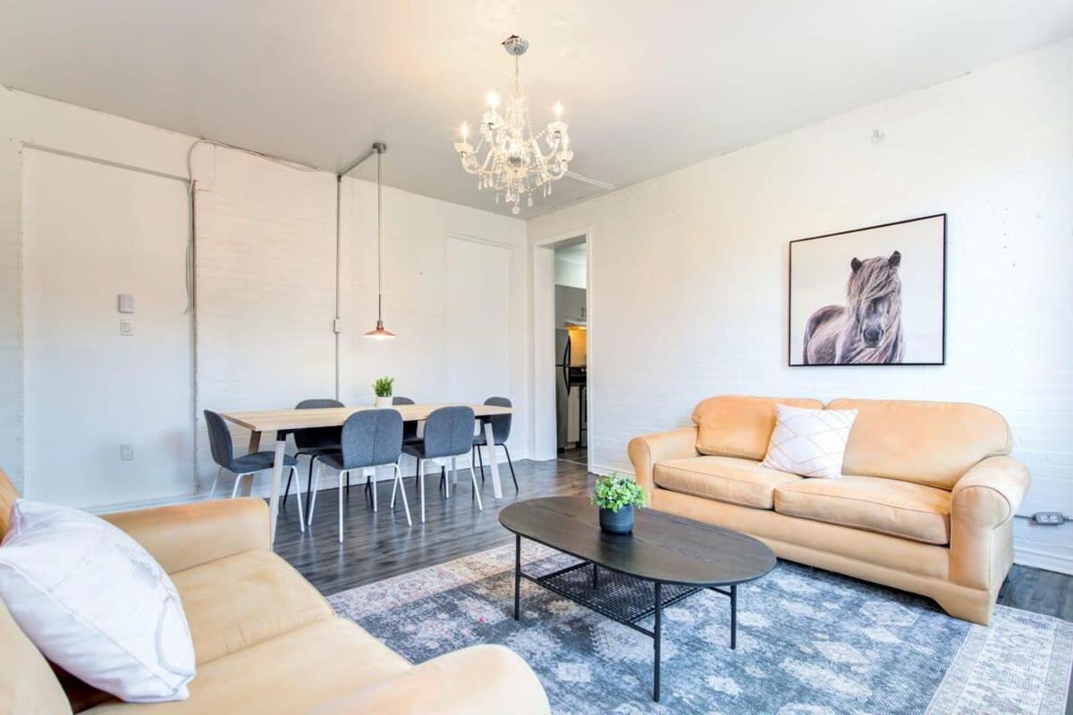Chez Mont Royal Apartments! モントリオール エクステリア 写真