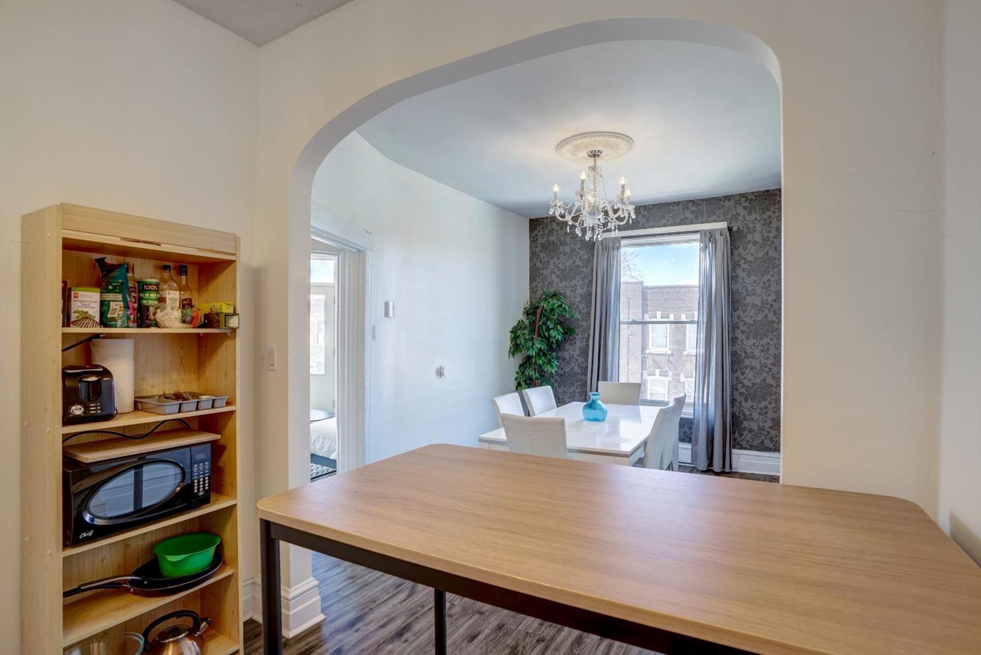 Chez Mont Royal Apartments! モントリオール エクステリア 写真