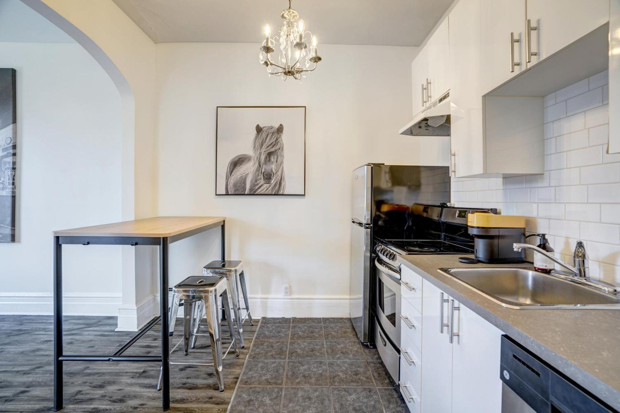 Chez Mont Royal Apartments! モントリオール エクステリア 写真