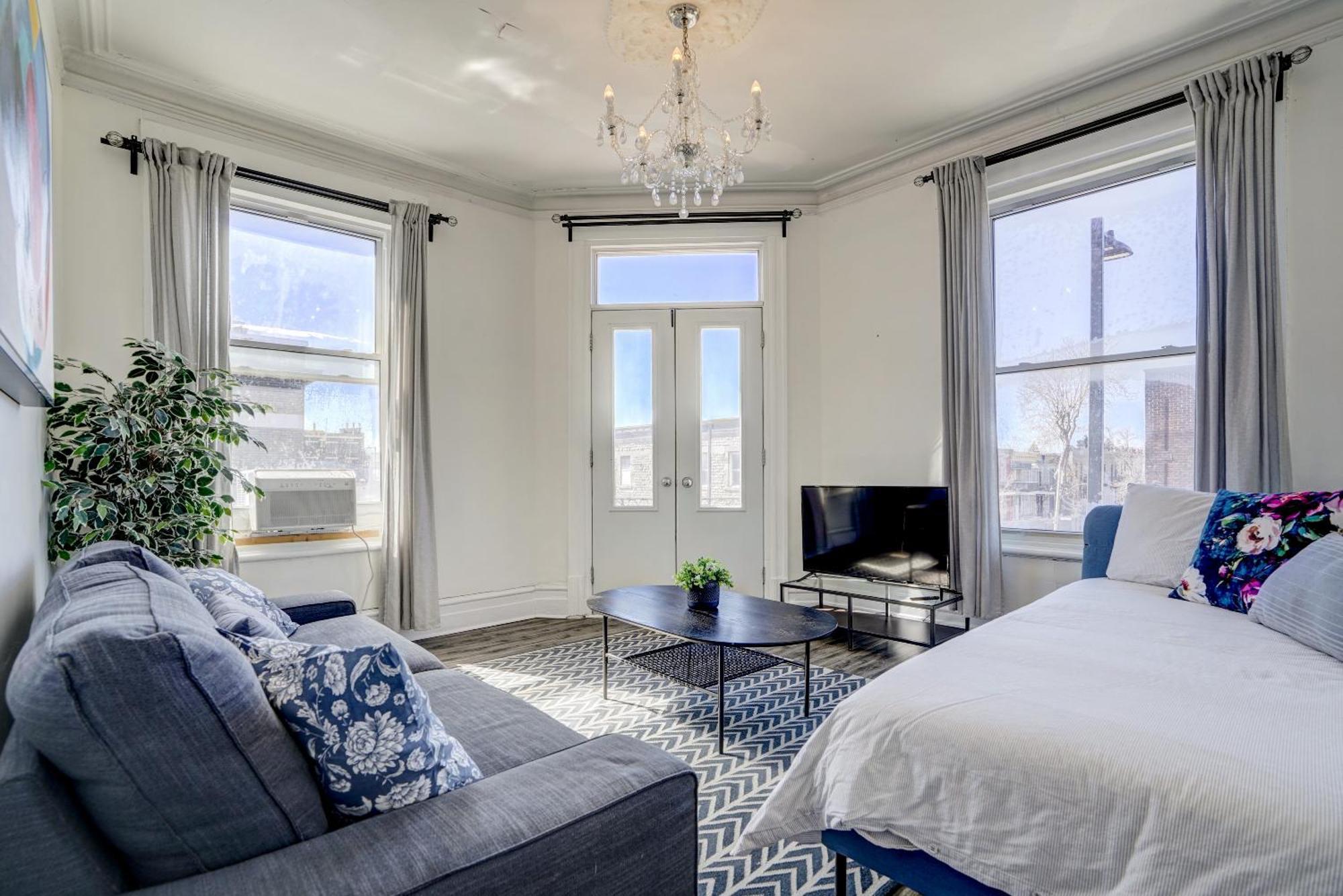 Chez Mont Royal Apartments! モントリオール エクステリア 写真