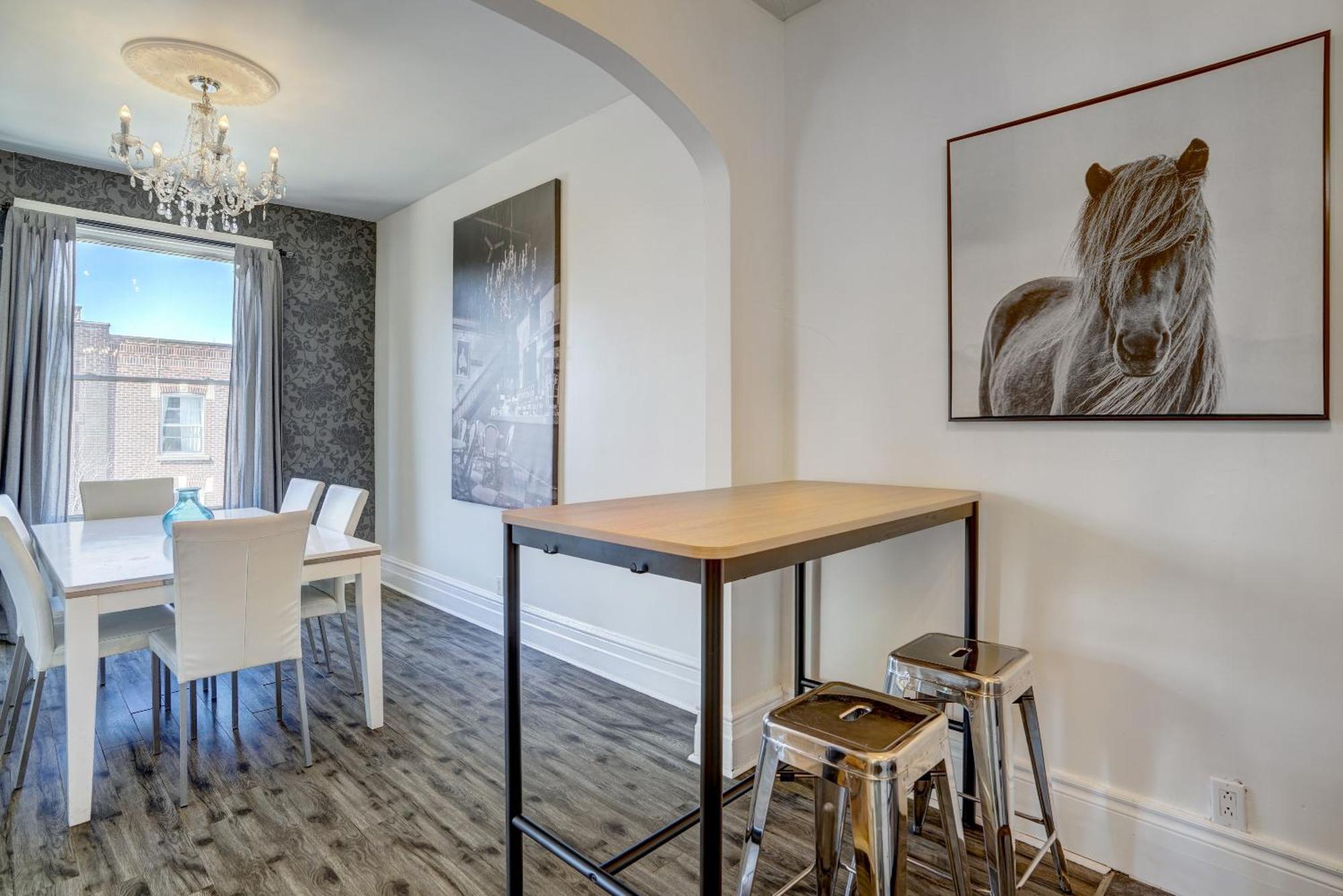 Chez Mont Royal Apartments! モントリオール エクステリア 写真